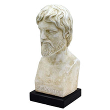 Load image into Gallery viewer, Democritus Bust statue - The Father of Atomic Theory - Ancient Greek Philosopher