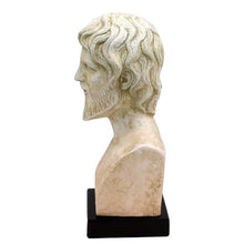 Load image into Gallery viewer, Democritus Bust statue - The Father of Atomic Theory - Ancient Greek Philosopher