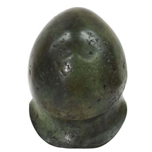 Load image into Gallery viewer, Corinthian small bronze helmet with snakes - Hoplite soldier infantry