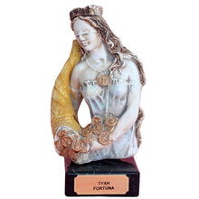 Load image into Gallery viewer, Tyche bust statue - Goddess of Chance Fate and Fortune - Tykhe