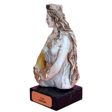 Load image into Gallery viewer, Tyche bust statue - Goddess of Chance Fate and Fortune - Tykhe