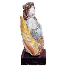 Load image into Gallery viewer, Tyche bust statue - Goddess of Chance Fate and Fortune - Tykhe
