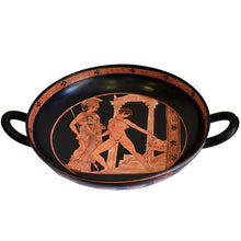 Load image into Gallery viewer, Victory of Theseus over the Minotaur in the presence of Athena - Madrid Museum