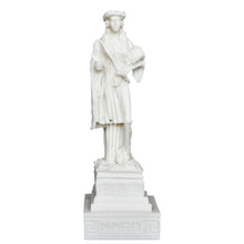 Load image into Gallery viewer, Demeter alabaster small statue - Greek Goddess of Agriculture and Harvest