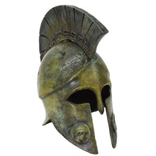 Load image into Gallery viewer, Corinthian small Helmet - Pure Bronze - Greek Spartan Hoplite soldier infantry