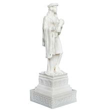 Load image into Gallery viewer, Demeter alabaster small statue - Greek Goddess of Agriculture and Harvest