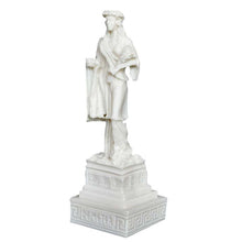 Load image into Gallery viewer, Demeter alabaster small statue - Greek Goddess of Agriculture and Harvest