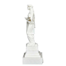 Load image into Gallery viewer, Demeter alabaster small statue - Greek Goddess of Agriculture and Harvest
