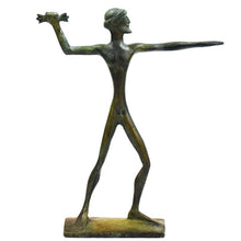 Load image into Gallery viewer, Zeus King of the Olympian Gods bronze small sculpture - Ruler of Sky and Thunder