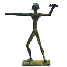 Load image into Gallery viewer, Zeus King of the Olympian Gods bronze small sculpture - Ruler of Sky and Thunder