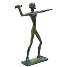 Load image into Gallery viewer, Zeus King of the Olympian Gods bronze small sculpture - Ruler of Sky and Thunder
