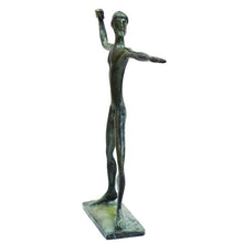 Load image into Gallery viewer, Zeus King of the Olympian Gods bronze small sculpture - Ruler of Sky and Thunder