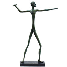 Load image into Gallery viewer, Zeus King of the Olympian Gods bronze statue sculpture - Ruler of Sky and Thunder