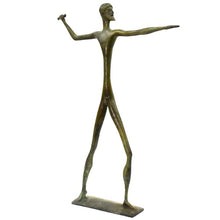 Load image into Gallery viewer, Zeus King of the Olympians Gods bronze figurine - Ruler of Sky and Thunder