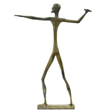 Load image into Gallery viewer, Zeus King of the Olympians Gods bronze figurine - Ruler of Sky and Thunder
