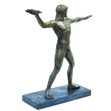 Load image into Gallery viewer, Zeus King of the Olympians Gods bronze sculpture statue - Ruler of Sky and Thunder