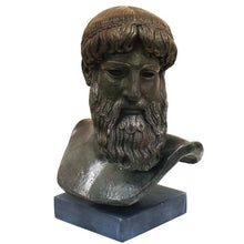 Load image into Gallery viewer, Zeus King of the Olympians Gods bust statue - Ruler of Sky and Thunder - Olympus