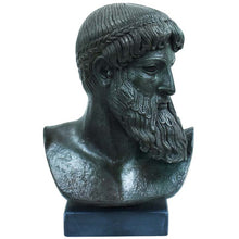 Load image into Gallery viewer, Zeus King of the Olympians Gods bust statue - Ruler of Sky and Thunder - Olympus