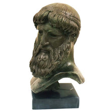 Load image into Gallery viewer, Zeus King of the Olympians Gods bust statue - Ruler of Sky and Thunder - Olympus