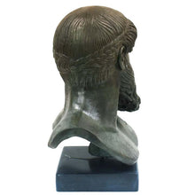 Load image into Gallery viewer, Zeus King of the Olympians Gods bust statue - Ruler of Sky and Thunder - Olympus