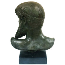 Load image into Gallery viewer, Zeus King of the Olympians Gods bust statue - Ruler of Sky and Thunder - Olympus