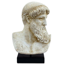 Load image into Gallery viewer, Zeus King of the Olympians Gods sculpture - Ruler of Sky and Thunder - Olympus