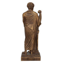 Load image into Gallery viewer, Democritus Statue - The Father of Atomic Theory - Ancient Greek Philosopher