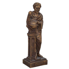 Load image into Gallery viewer, Democritus Statue - The Father of Atomic Theory - Ancient Greek Philosopher