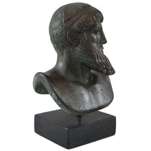 Load image into Gallery viewer, Zeus King of the Olympians Gods small bust - Ruler of Sky and Thunder - Olympus
