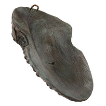 Load image into Gallery viewer, Dionysos Mini Mask with bronze color effect - Dionysus God of wine ritual madness