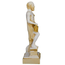 Load image into Gallery viewer, Diogenes the Cynic Aged Statue - Ancient Greek Philosopher - Cynicism - Diogenis