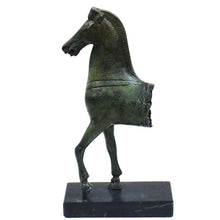 Load image into Gallery viewer, Acropolis Half Horse bronze sculpture - Ancient Greece - Museum Reproduction