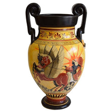 Load image into Gallery viewer, Apollo riding the Sun chariot - God of Light - Goddess Athena with Poseidon Contest