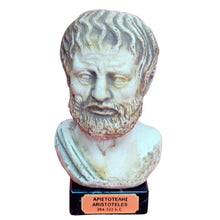 Load image into Gallery viewer, Aristotle Greek Philosopher small bust - Western Philosophy - Socrates Plato