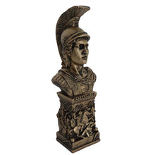 Load image into Gallery viewer, Alexander the Great Macedonian casting stone small statue - King Of Vergina