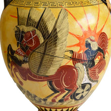 Load image into Gallery viewer, Apollo riding the Sun chariot - God of Light - Goddess Athena with Poseidon Contest