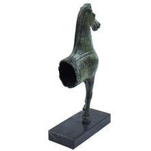 Load image into Gallery viewer, Acropolis Half Horse bronze sculpture - Ancient Greece - Museum Reproduction