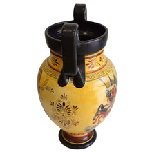 Load image into Gallery viewer, Apollo riding the Sun chariot - God of Light - Goddess Athena with Poseidon Contest