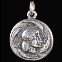 Load image into Gallery viewer, Artemis Silver Coin Pendant - Syracuse Coin - Diana Mistress of Animals - Nike