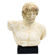 Load image into Gallery viewer, Dionysus Bacchus sculpture - Dionysos - God of Wine Ritual Madness and ecstasy