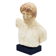 Load image into Gallery viewer, Dionysus Bacchus sculpture - Dionysos - God of Wine Ritual Madness and ecstasy