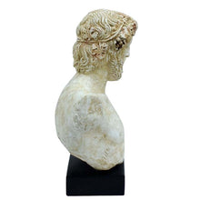 Load image into Gallery viewer, Dionysus Bacchus sculpture - Dionysos - God of Wine Ritual Madness and ecstasy