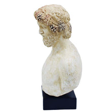 Load image into Gallery viewer, Dionysus Bacchus sculpture - Dionysos - God of Wine Ritual Madness and ecstasy