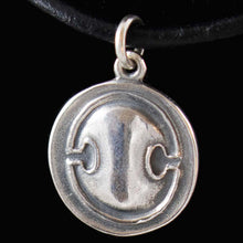 Load image into Gallery viewer, Ancient Greek Silver Coin Shield - Amphora Pendant