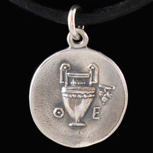 Load image into Gallery viewer, Ancient Greek Silver Coin Shield - Amphora Pendant