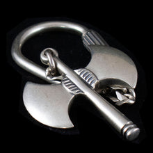 Load image into Gallery viewer, Minoan Double Headed Axe Keychain - Labrys Ancient Greece