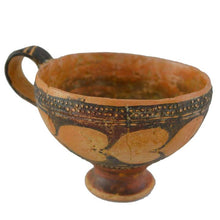 Load image into Gallery viewer, Cup reproduction artifact from Thera museum - Santorini - Minoan Period