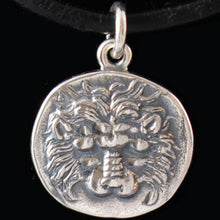 Load image into Gallery viewer, Samos Lion tetradrachm Silver Pendant - Goddess Hera Symbol