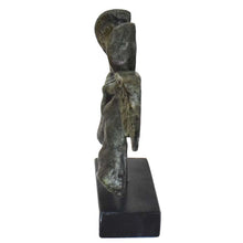 Load image into Gallery viewer, Cupid Eros end Psyche Bronze Figurine - Winged God of Love - True Love Story