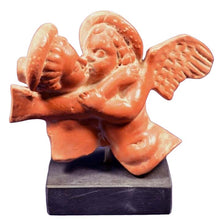 Load image into Gallery viewer, Cupid Eros end Psyche Ceramic Figurine - Winged God of Love - True Love Story